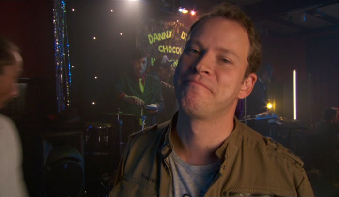 YOU'RE PLAYING? I'M SURE I TOLD YOU I WAS IN A BAND. 