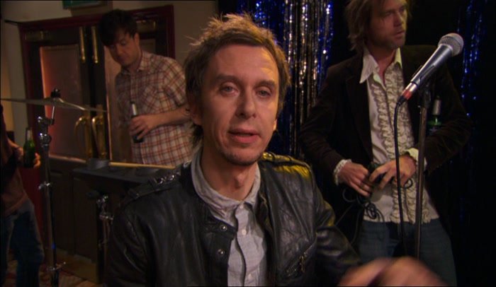 WE'RE A GROUP OF MEN WITH FEELINGS WHO PLAY IN A BAND. 