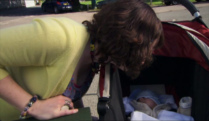 'THEY SMELL OF BABY SOAP AND VERY FAINTLY OF URINE.' 