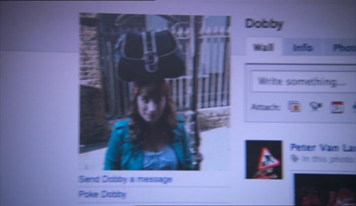 DOBBY. WHERE IN CYBERSPACE ARE YOU?  