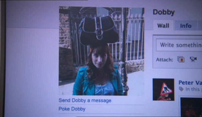 DOBBY. WHERE IN CYBERSPACE ARE YOU?  