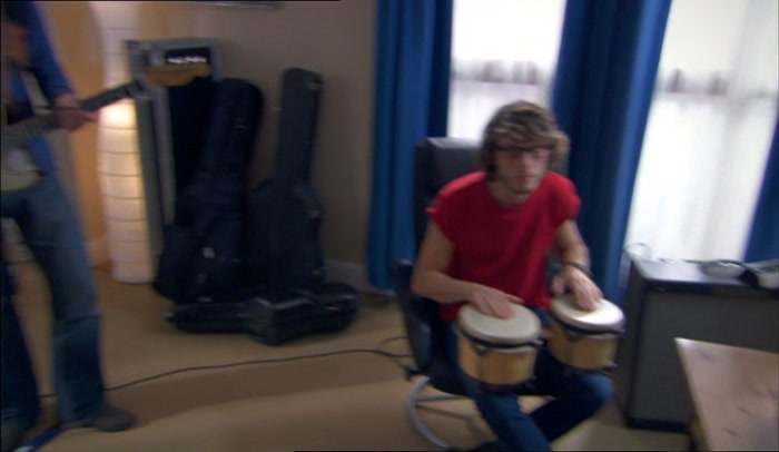 'HOW COME DENTON GOT THE BONGOS?  