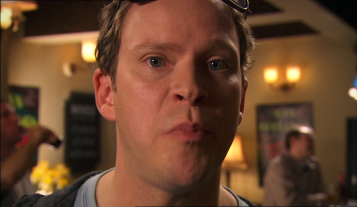DANNY DYERS CHOCOLATE HOMUNCULUS?  