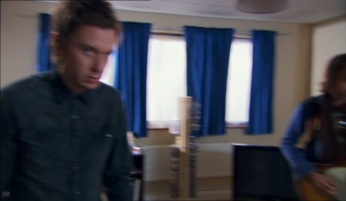 'ONLY THING IS, WHY DID I SAY I COULD PLAY THE SAX? 