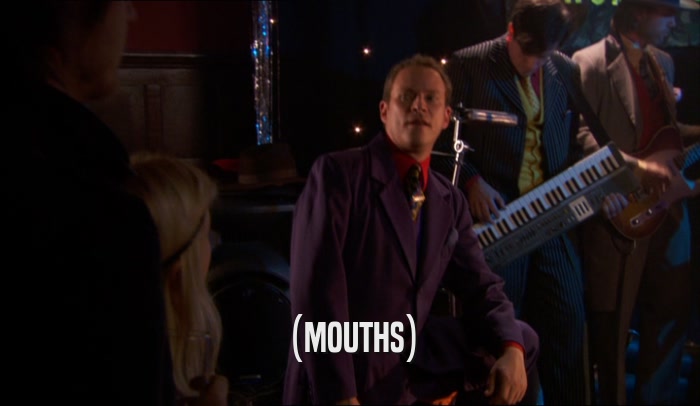 (MOUTHS)  