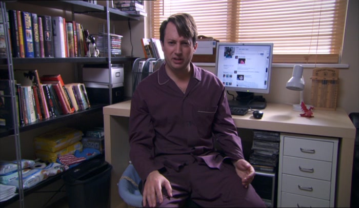 BEN RANG AT SEVEN, HE WANTED ME TO GO INTO THE OFFICE. 