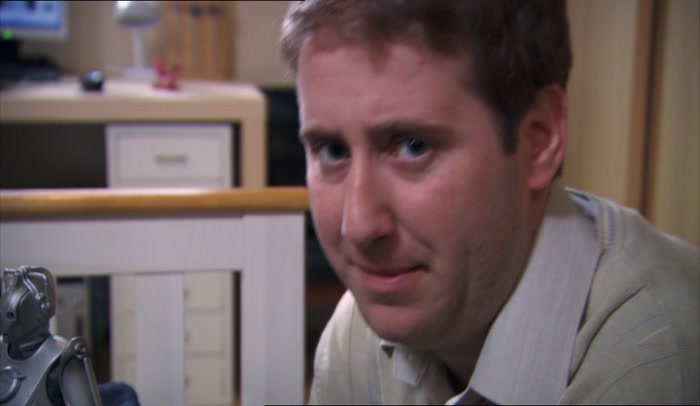 HE'S A CYBER MAN, MARK, HE'S DEVOID OF ALL HUMAN EMOTION, 