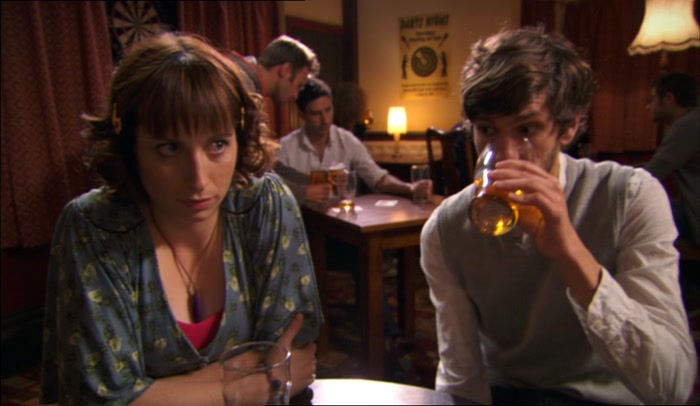 SO, LISTEN, YOU KNOW, SINCE YOU INVITED ME OUT OF THE BAND, I'VE GOT THIS JOB. 