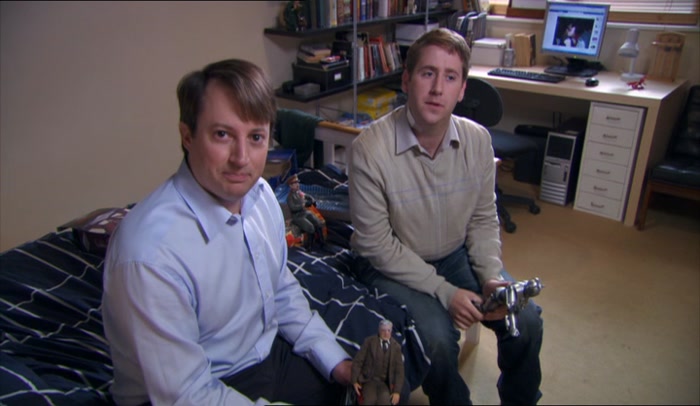WE'RE NOT, WE'RE JUST ARRANGING OUR MODELS WITH SOME NOISES. 