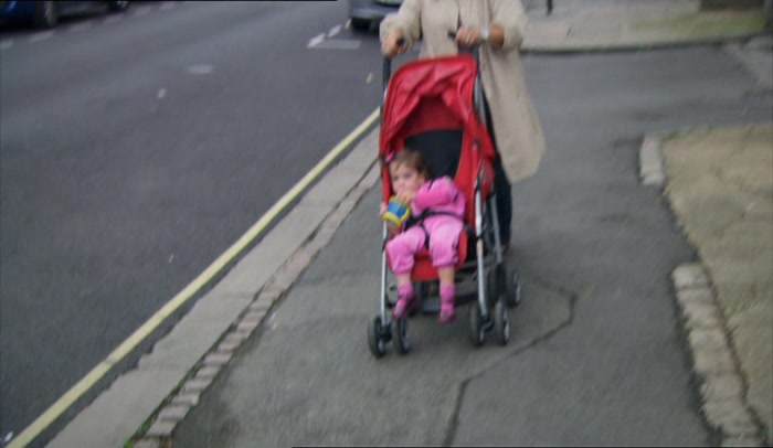 'THE EMPTY BUGGY. I FEEL LIKE A MANIAC WHO'S JUST DUMPED HIS BABY 