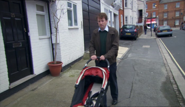 'THE EMPTY BUGGY. I FEEL LIKE A MANIAC WHO'S JUST DUMPED HIS BABY 