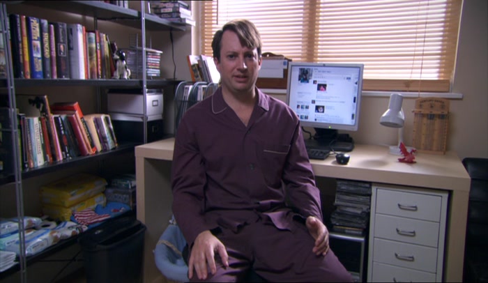 YEAH, WELL, APPARENTLY WORK NEVER STARTS, BUT WORK NEVER STOPS. 