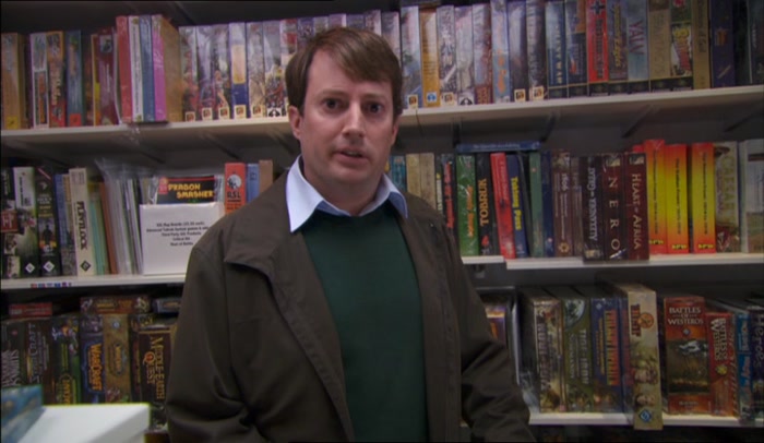 WELL, THE NEWS IS, MARK...  