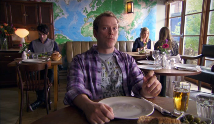 'LIKE BEING OFFERED A TIRAMISU AND A DEAD KITTEN ON THE SAME PLATE.' 