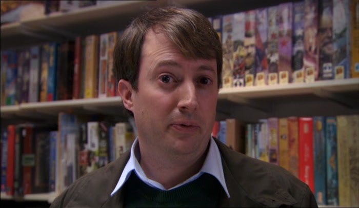 I SUPPOSE, IF YOU WERE REALLY... KEEN.  