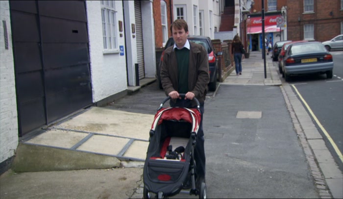 'THE EMPTY BUGGY. I FEEL LIKE A MANIAC WHO'S JUST DUMPED HIS BABY 
