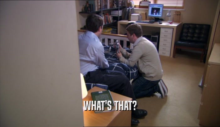 WHAT'S THAT?  