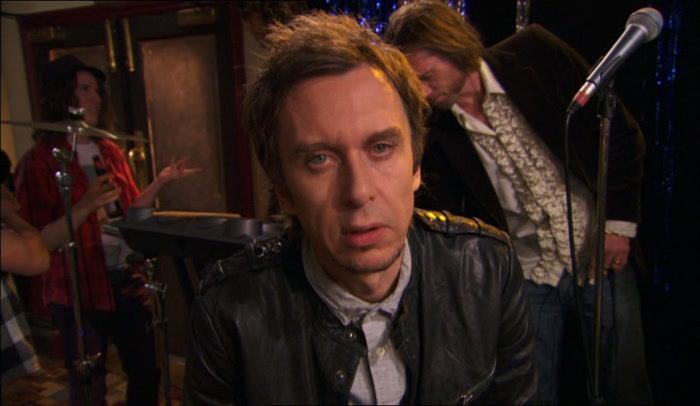 SO, LISTEN, YOU KNOW, SINCE YOU INVITED ME OUT OF THE BAND, I'VE GOT THIS JOB. 