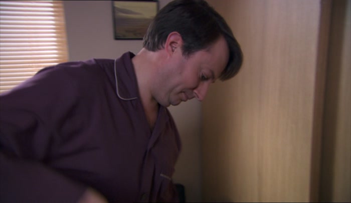 'COURSE HE'S HAPPIER WITH THE KIT, I BET HE WISHES THE BABY WAS A MORTAR ROUND.' 