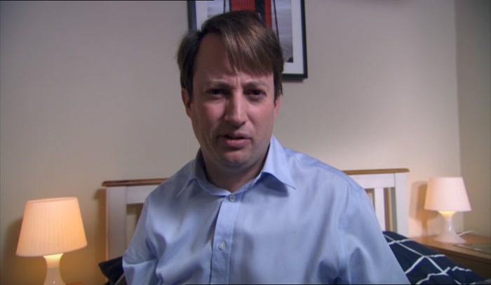 HE'S A CYBER MAN, MARK, HE'S DEVOID OF ALL HUMAN EMOTION, 
