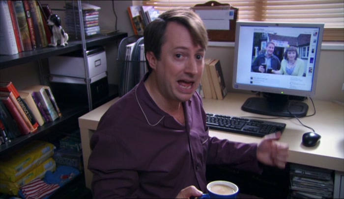 YOU'RE NO BROWN, MARK. YOUR HANDS ARE MADE OF FLESH AND BLOOD. 