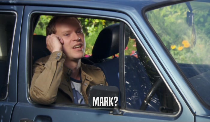 MARK?  