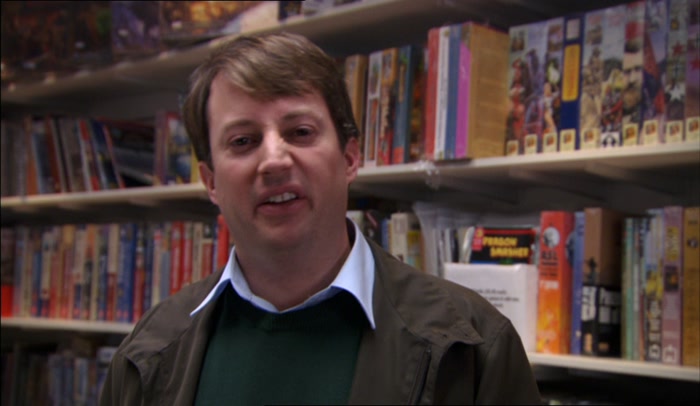 RIGHT, GOD! WELL, THEY'RE NOT REALLY MY THING, SO... 