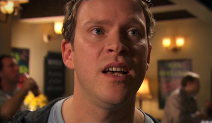 LIKE... DANNY DYERS CHOCOLATE HOMUNCULUS.  