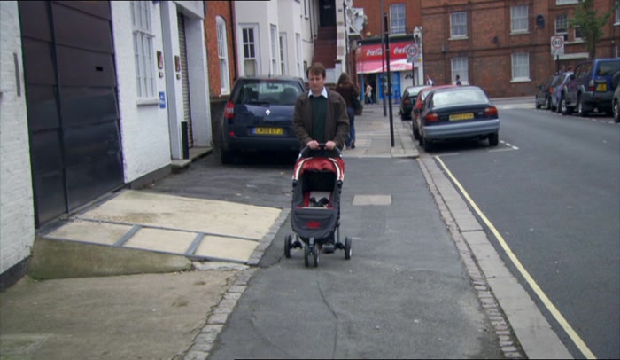 'GOT TO HAVE THE EQUIPMENT WHEN THE BABY COMES TO STAY. 