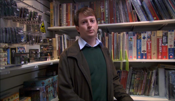 I'VE BEEN HANGING OUT HERE QUITE A BIT SINCE I GOT MADE REDUNDANT. 
