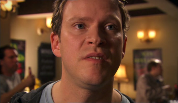 LIKE... DANNY DYERS CHOCOLATE HOMUNCULUS.  