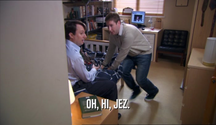 OH, HI, JEZ.  