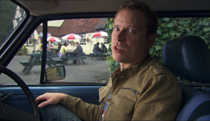 PLUS, I'VE GOT THE SQUITS AND YOU'RE IN THE BATHROOM HAVING A BREAKDOWN. 