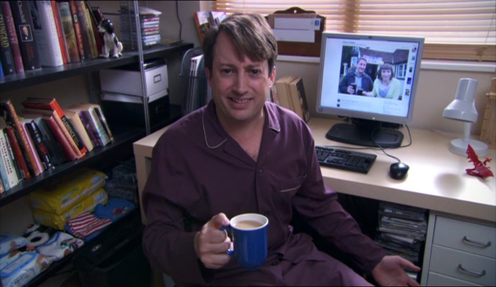 OH, RIGHT, SO IT'S WEIRD TO DRINK MILK FROM SOMEONE YOU KNOW, 