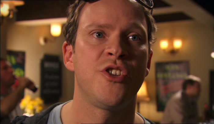 LIKE... DANNY DYERS CHOCOLATE HOMUNCULUS.  