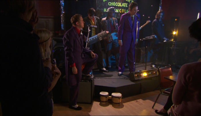 IS WHERE THE BAND ENDS.  