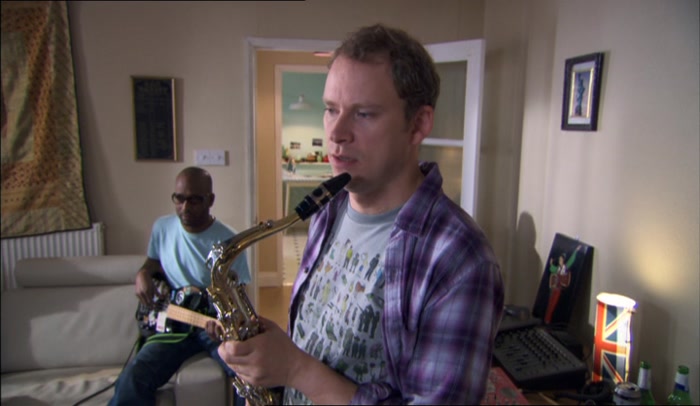 'I COULD MANAGE A COUPLE OF TOOTS, IT'S BASICALLY A BIG METAL KAZOO. 