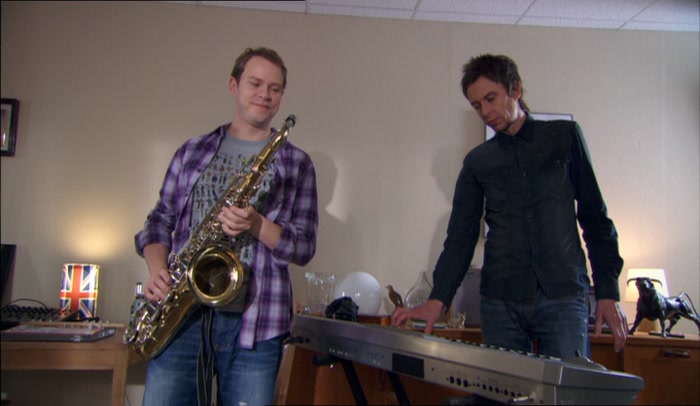 'I COULD MANAGE A COUPLE OF TOOTS, IT'S BASICALLY A BIG METAL KAZOO. 