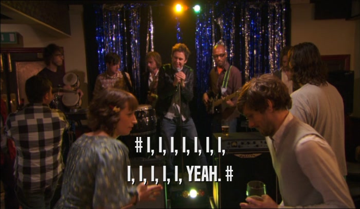 # I, I, I, I, I, I, I, I, I, I, I, I, YEAH. # 