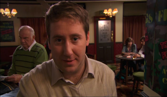 BUT LISTEN, MARK, WE OUGHT TO DECIDE, YOU KNOW, IF IT BREAKS DOWN, 