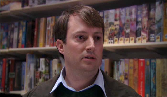 'DANGER, MARK.' IT'S ALL RIGHT, MARK, THEY'RE NOT TOYS. 