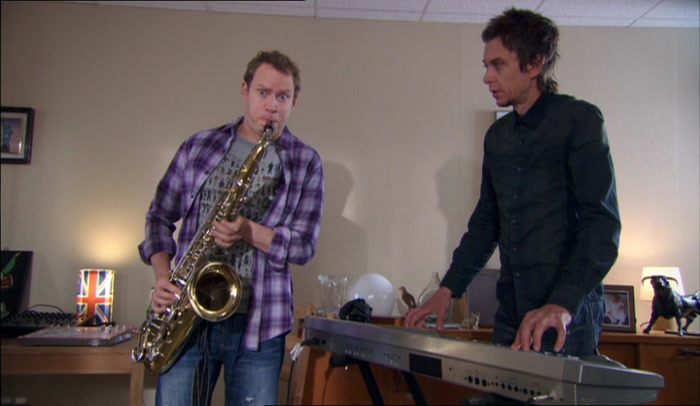 JEZ, MATE, CAN YOU STOP JAMMING?  