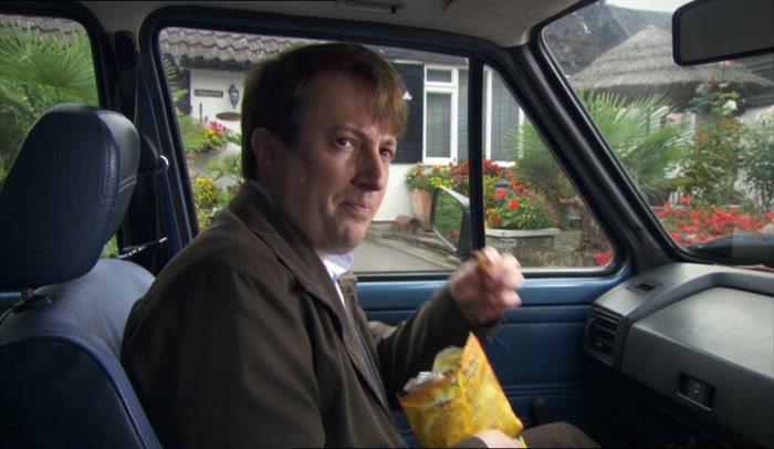 PLUS, I'VE GOT THE SQUITS AND YOU'RE IN THE BATHROOM HAVING A BREAKDOWN. 