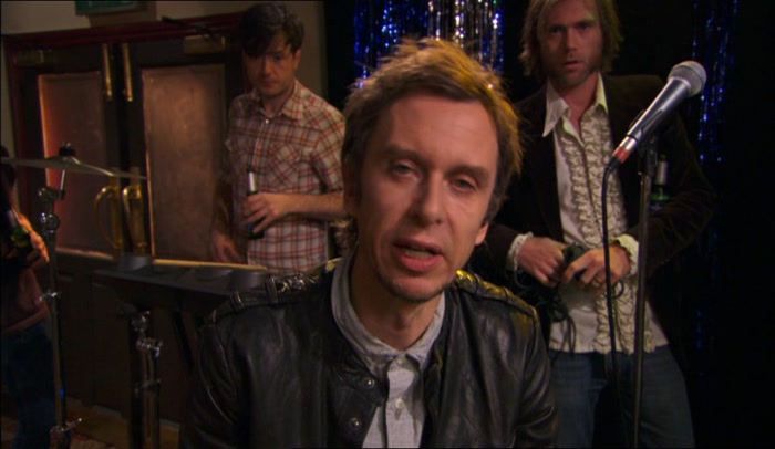 WE'RE A GROUP OF MEN WITH FEELINGS WHO PLAY IN A BAND. 