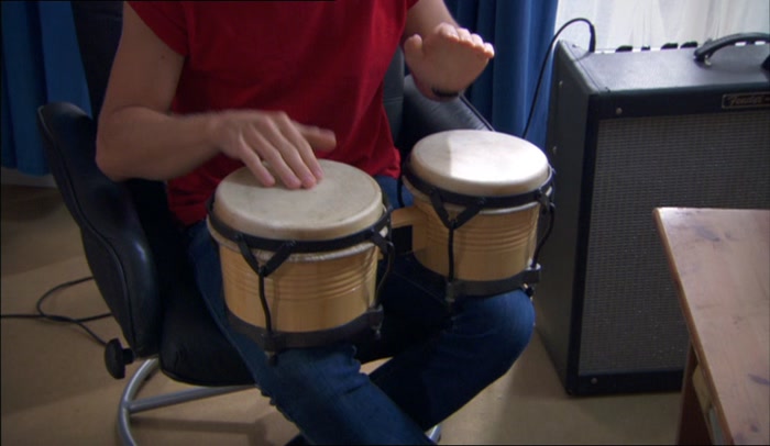 'GIVE A CHIMPANZEE A DOUBLE ESPRESSO AND YOU'VE GOT A DRUMMER. 