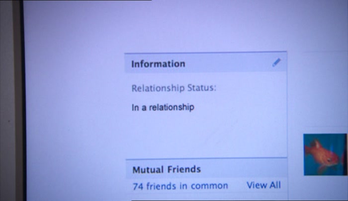 STALKING'S A VERY LOADED TERM.  