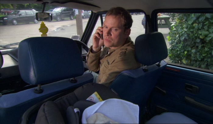 'THAT BABY DOESN'T HAVE A CLUE WHAT I'M ON ABOUT, IT'S FINE.' 
