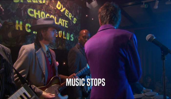MUSIC STOPS  