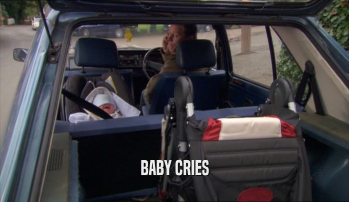 BABY CRIES  