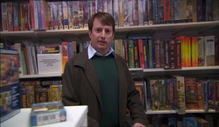 WELL, THE NEWS IS, MARK...  